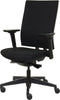 Workliving Zuidas Comfort Black Edition - Bureaustoel Ergonomisch Design (N)EN 1335