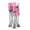 BRIGHT STARS Booster Seat, Groen, Opvouwbaar, Draagbaar, Reis, Lichtgewicht en Gemakkelijk Schoon...