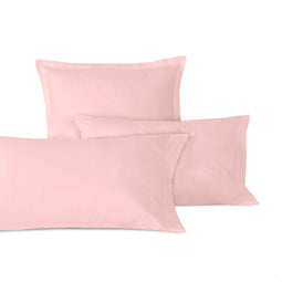 Happy Friday Pillow cover Basic 60x60 cm (x2) Pale rose