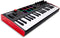 Akai MPK Mini Plus - MIDI keyboard - 37 toetsen - 8 RGB pads - USB 2.0 - 64-staps sequencer