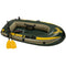 Intex Seahawk 2 - Opblaasboot - 2 Personen - 236 x 114 x 41 cm - Groen