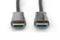 Assmann AK-330125-150-S - HDMI AOC hybride kabel - 15 m 4K UHD - Zwart