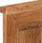 vidaXL - Kapstokken - 2 - st - 38x100 - cm - massief - acaciahout
