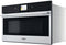 Whirlpool W9 MD260 IXL - Combinatiemagnetron - 31L - 1000W magnetronvermogen - 800W grillvermogen