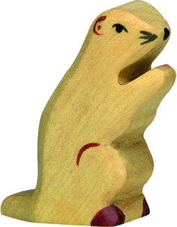 Holztiger Bosdieren: Marmot