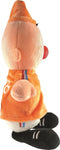 Bumba knuffel - 20 cm - voetballer Nederland