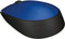 Logitech M171 - Draadloze Muis - 10 meter bereik - Blauw