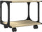 vidaXL - Printerkastje - 2-laags - 41x28x33,5 - cm - hout - sonoma - eiken