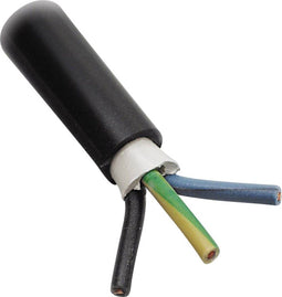 BKL Electronic 071029/50 Grondkabel NYY-J 3 G 1.5 mm² Zwart 50 m