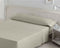 Set beddengoed Alexandra House Living Beige Bed van 105 3 Onderdelen