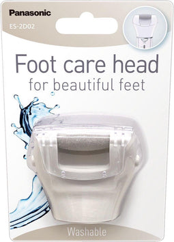 Panasonic ES-2D02 Voetverzorging-opzetstuk Wit 1 stuk(s)