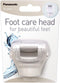 Panasonic ES-2D02 Voetverzorging-opzetstuk Wit 1 stuk(s)