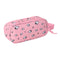 Pennenetui met 2 vakken Snoopy Roze 21 x 8 x 6 cm 3D