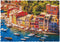 UNIDRAGON Houten Puzzel Voor Volwassenen Woosaic - Italiaanse Rivièra - 500 stukjes - King Size 31x44 cm