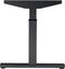 T-poot Wingbureau Quick breed 180CM diep 120CM bladkleur Robson Eiken framekleur Wit (RAL9010) wingzijde Links