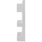 Westmark Kruidenrek, incl. bevestigingsmateriaal, lengte: 37,9 cm, kunststof, Parato, wit, 52202260