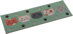 Deurmat Versa Katten Thermoplast Kokosvezel 25 x 5 x 75 cm