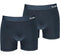 Apollo Boxershort - 2-pack - Bamboe - Navy (2 pack)