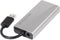 Club3D CSV-1431 - USB 3.2 Gen 1-hub 4 poorten - Aluminium behuizing met snellaadpoort - Aluminium (geborsteld)