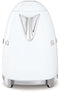 Smeg KLF03WHEU - Waterkoker - 1,7L - Wit
