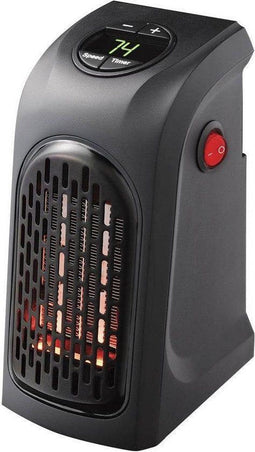 Ontel Handy Heater – Elektrische Mini Verwarming voor in Stopcontact – 500W – Compacte Kachel met