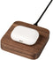 Oakywood OakyBlocks Charging Pad - Massief Walnotenhout - Draadloze OPlader voor Modulaire Bureau Organiser