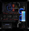 Thermaltake Pacific PR22-D5 Plus - Waterkoeling Pomp Reservoir - Zwart