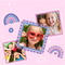 DENVER KCA1340 Camera Roze