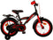 Volare Thombike - Kinderfiets - 14 inch - Zwart Rood