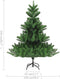 vidaXL - Kunstkerstboom - Nordmann - met - LED's - en - kerstballen - 210 - cm - groen