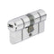 Cilinder ABUS D66 N 35/35 Dubbel Europees Nikkel
