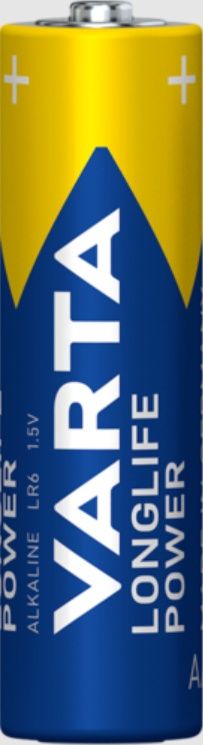 Varta Longlife - Batterijen AA LR06 - Alkaline 1,5 V - (24 stuks)