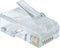 Gembird LC-8P8C-002 - RJ-45 Krimpconnectoren - Geschikt voor CAT6 - (10 stuks)