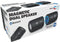 Magnetische Bluetooth Speaker 10W - Draadloze Muziekbox - Spatwaterdicht - Zwart