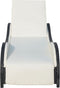 vidaXL - Ligbed - met - kussen - poly - rattan - bruin