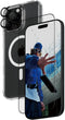 PanzerGlass - iPhone 16 Pro Max - 3-in-1 Protection Bundle - Geharde glas