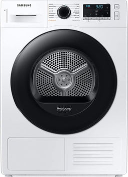 Samsung DV80TA220AE - Wasdroger - Warmtepomp 8 kg A+++ - Wit