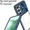 imoshion Hoesje Geschikt voor Samsung Galaxy S23 Hoesje - imoshion Camslider Backcover - Donkerblauw