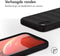 imoshion Hoesje - Geschikt voor iPhone Xr - EasyGrip Backcover - Zwart