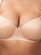 Triumph Body Make-up Soft Touch WP EX - Cup met beugel - Neutraal beige - Maat B70