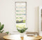 vidaXL - Zebra - rolgordijn - 45x100 - cm - stofbreedte - 40,9 - cm - marmerbeige