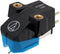 Audio-Technica AT-VM95C/H - Cartridge-set - Sferische naald - Blauw Zwart