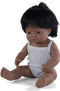 Miniland Babypop Jongetje Met Vanillegeur 38 Cm Wit Pakje