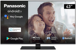 Panasonic TX-43LX650E - Smart TV - 43" 4K Ultra HD LED HDR10 - Zwart