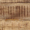 vidaXL - Salontafel - 80x50x40 - cm - massief - ruw - mangohout