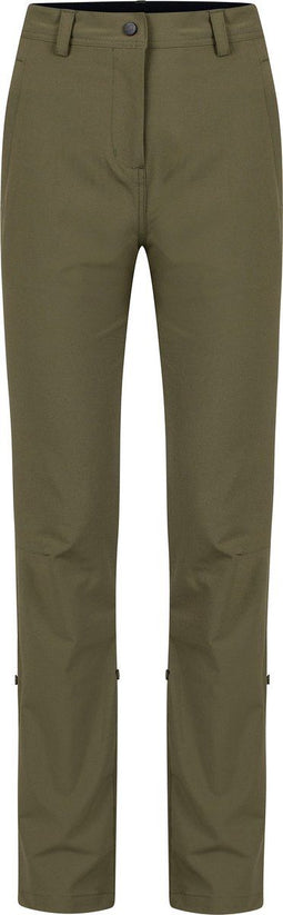 Life Line Etta Lange Broek Dames Olijfgroen Maat 36