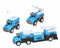 Vrachtwagen Blauw
