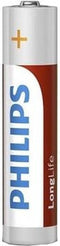 Philips LR03P12W/10 - Alkaline Batterijen AAA - 12 stuks (12 stuks)