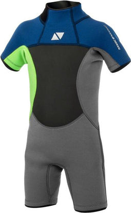 BRAND SHORTY 3/2MM FLATLOCK KIDS