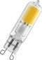 OSRAM LED PIN G9 / LED lamp: G9, 2,6- W, 3- W vervanger voor, helder, Warm White, 27- K